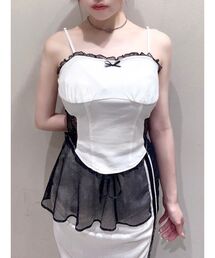 レースキャミTOP