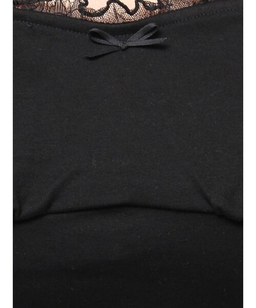 EATME(イートミー)の「レースキャミTOP(キャミソール・レディース・オフホワイト/グレー/ブラック・FREE)」の20枚目の写真