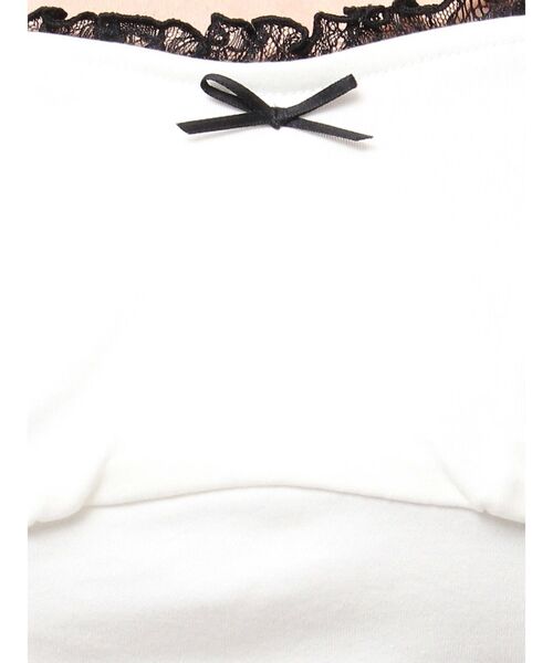 EATME(イートミー)の「レースキャミTOP(キャミソール・レディース・オフホワイト/グレー/ブラック・FREE)」の21枚目の写真