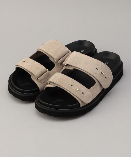 MOHI（モヒ）の「MOHI(モヒ) 2BELTサンダル（パンプス・レディース・ベージュ/ブラウン系/ブラック・23.5cm/24cm/22.5cm/23cm）」の3枚目の写真