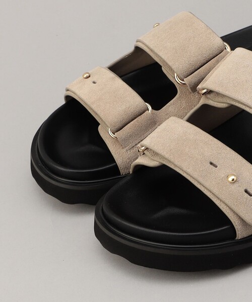 MOHI（モヒ）の「MOHI(モヒ) 2BELTサンダル（パンプス・レディース・ベージュ/ブラウン系/ブラック・23.5cm/24cm/22.5cm/23cm）」の7枚目の写真