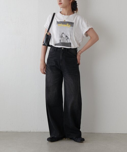 Luis カーブデニムパンツ ストレートデニム（デニムパンツ）｜Lui's（ルイス）の