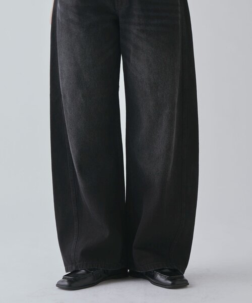 Lui's（ルイス）の「カーブデニム（デニムパンツ・レディース・インディゴブルー/ブラック・36/38）」の11枚目の写真