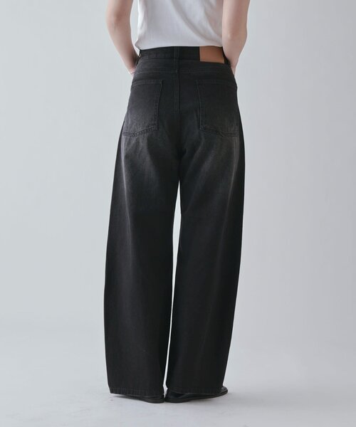 Lui's（ルイス）の「カーブデニム（デニムパンツ・レディース・インディゴブルー/ブラック・36/38）」の13枚目の写真