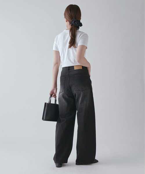 Lui's（ルイス）の「カーブデニム（デニムパンツ・レディース・インディゴブルー/ブラック・36/38）」の18枚目の写真