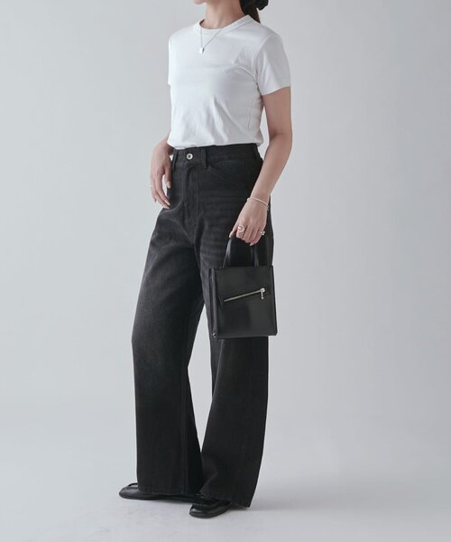 Lui's（ルイス）の「カーブデニム（デニムパンツ・レディース・インディゴブルー/ブラック・36/38）」の20枚目の写真