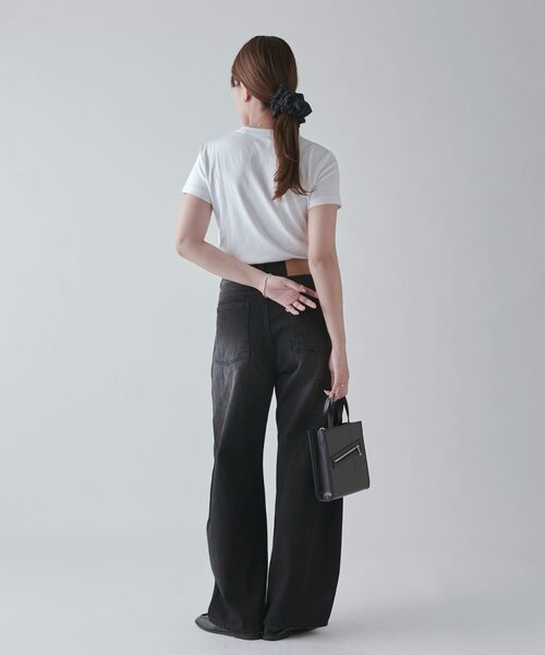 Lui's（ルイス）の「カーブデニム（デニムパンツ・レディース・インディゴブルー/ブラック・36/38）」の22枚目の写真