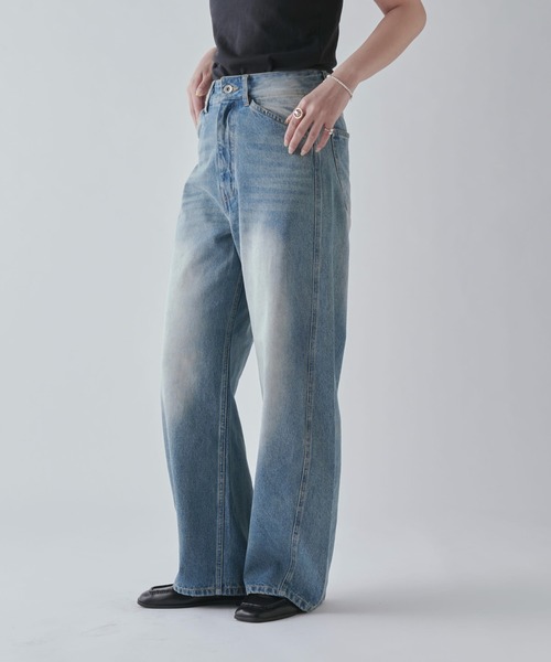 カーブデニム（デニムパンツ）｜Lui's（ルイス）のファッション