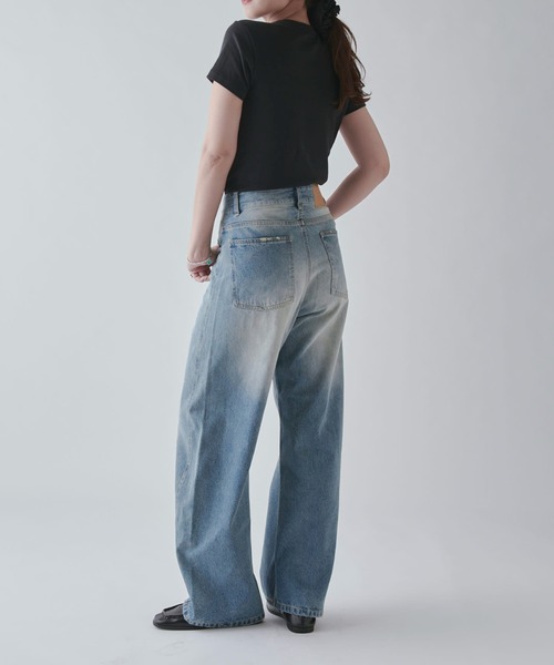 カーブデニム（デニムパンツ）｜Lui's（ルイス）のファッション