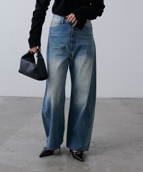 jent louis デニムパンツ　M ウルトラスキニーデニムパンツ（デニムパンツ）｜Lui's（ルイス