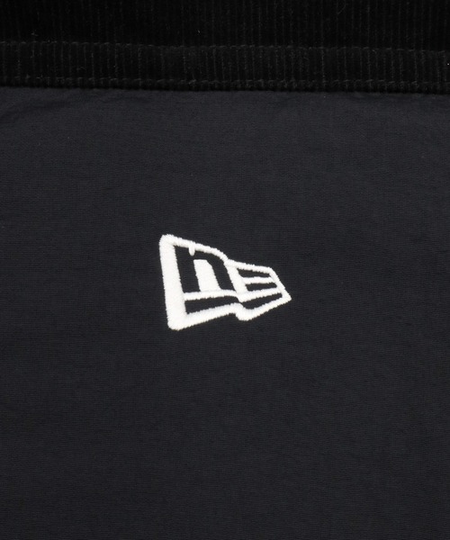 NEW ERA(ニューエラ)の「ニューエラ ダウンベスト コーデュロイ 無地(ダウンベスト・メンズ・ブラック・S/XXL/XL/L/M)」の9枚目の写真