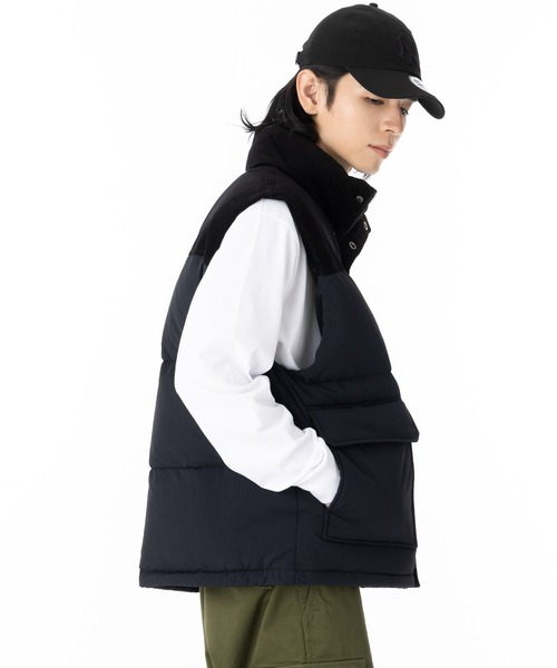 ニューエラ ダウンベスト コーデュロイ 無地（ダウンベスト）｜NEW ERA