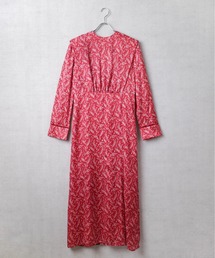 CLANE 赤いワンピース 本日10月7日発売の新作アイテム紹介。「OVER SHIRT ONE PIECE