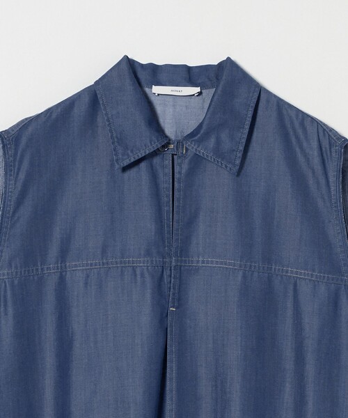 【美品】アストラット-ASTRAET-ノースリーブボックスワンピース ASTRAET(アストラット)ノースリーブワンピース WHITE†