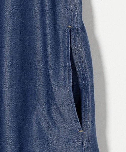 K　ASTRAET アストラット　デニムワンピース ASTRAET（アストラット） ワンピース 「ASTRAET」デニムライク リボン