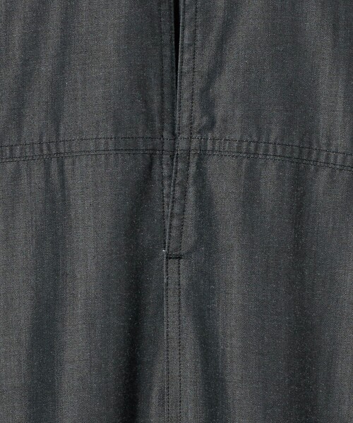 ASTRAET（アストラット）の「＜ASTRAET＞スキッパー スリット ノースリーブワンピース（ワンピース・レディース・ネイビー/ブラック・FREE）」の21枚目の写真