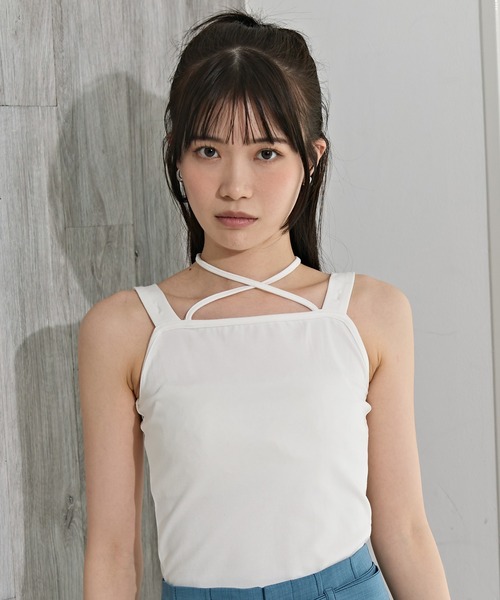 ブラウス シャツ マルチWAYビスチェ×シアーシャツ レディース マルチWAYビスチェ×シアーシャツ（シャツ/ブラウス）｜REDYAZEL
