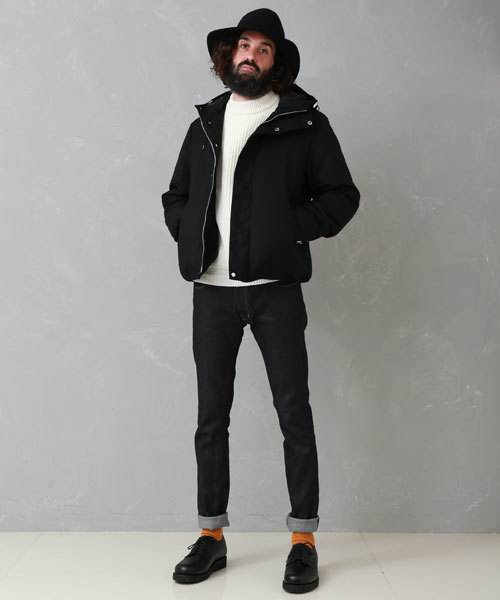 UNITED TOKYO（ユナイテッドトウキョウ）の「スーピマスキニーデニム（デニムパンツ・メンズ・インディゴブルー/ブラック/ホワイト・3/2/1）」の12枚目の写真