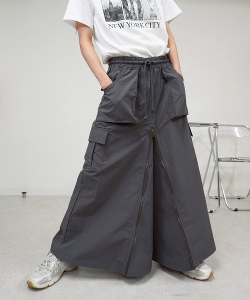 最低価格の 前ZIPロングスカート（スカート）｜gossara（ゴサラ）の スカート