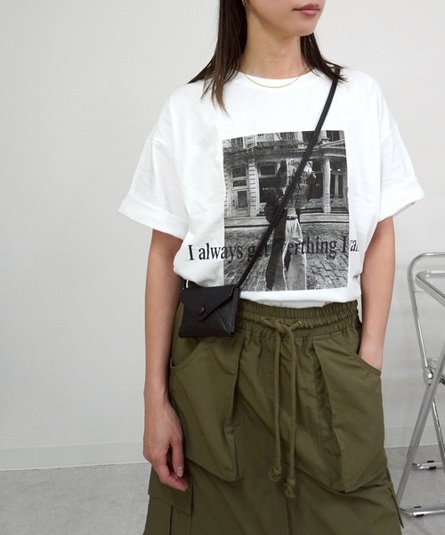 gossara(ゴサラ)の「前ZIPロングスカート(スカート・レディース・ブラック/カーキ/チャコール・MEDIUM)」の21枚目の写真