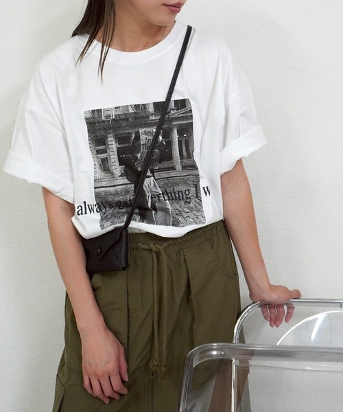 gossara(ゴサラ)の「前ZIPロングスカート(スカート・レディース・ブラック/カーキ/チャコール・MEDIUM)」の22枚目の写真
