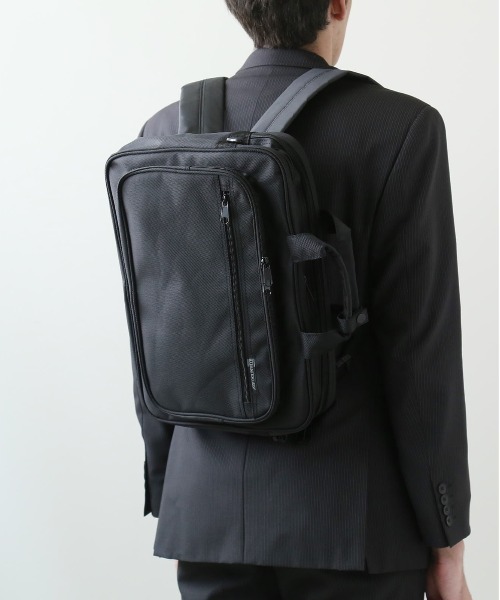 BACKYARD FAMILY(バックヤードファミリー)の「ユナイテッドクラッシー UNITED CLASSY 6101 3wayビジネスバッグ(ショルダーバッグ・メンズ・ブラック・FREE)」の3枚目の写真