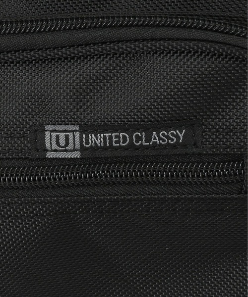 BACKYARD FAMILY(バックヤードファミリー)の「ユナイテッドクラッシー UNITED CLASSY 6101 3wayビジネスバッグ(ショルダーバッグ・メンズ・ブラック・FREE)」の13枚目の写真