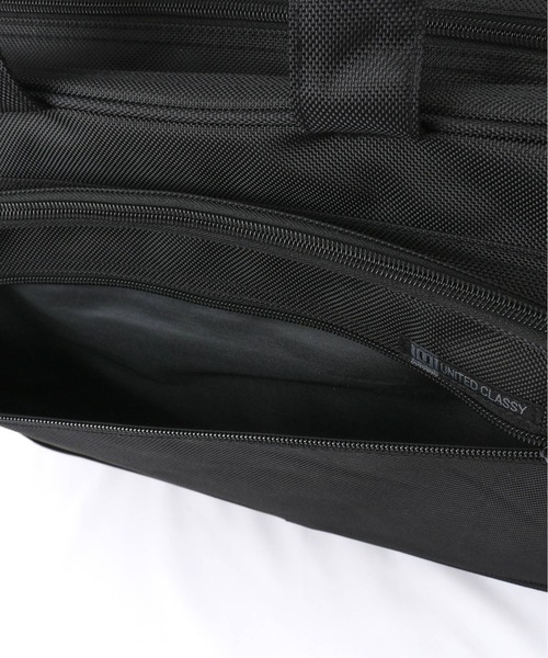 BACKYARD FAMILY(バックヤードファミリー)の「ユナイテッドクラッシー UNITED CLASSY 6101 3wayビジネスバッグ(ショルダーバッグ・メンズ・ブラック・FREE)」の17枚目の写真
