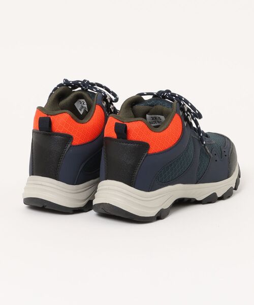 Parade（パレード）の「【防水・防滑】OUTDOOR SPORTS　トレッキングシューズ　FKR-1104WP（スニーカー・レディース・ネイビー/パープル・25.0cm/23.5cm/24.0cm/24.5cm/22.5cm/23.0cm）」の3枚目の写真