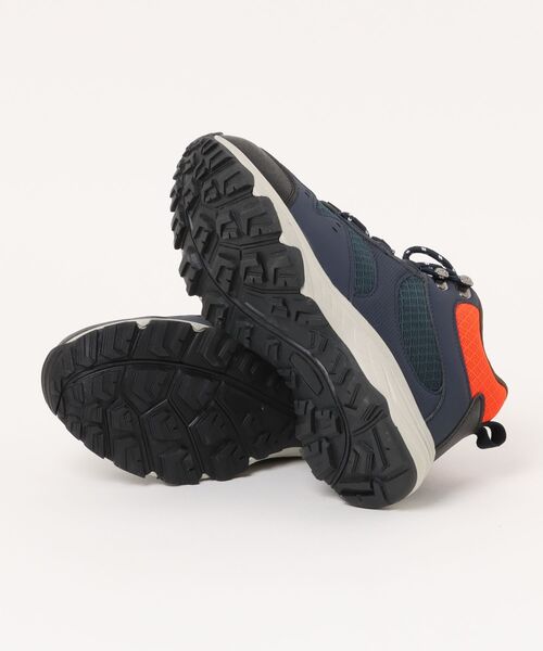Parade（パレード）の「【防水・防滑】OUTDOOR SPORTS　トレッキングシューズ　FKR-1104WP（スニーカー・レディース・ネイビー/パープル・25.0cm/23.5cm/24.0cm/24.5cm/22.5cm/23.0cm）」の4枚目の写真