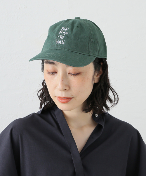 SLOBE IENA（スローブイエナ）の「BLUESCENTRIC/ブルースセントリック PINK FLOYD CAP XI（キャップ・レディース・ブラック/グリーン・FREE）」の14枚目の写真