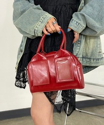 完売 LUDICRUM クリア バッグClear mini boston bag Clear mini boston bag LD062 – LUDICRUM