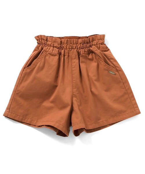 Seraph（セラフ）の「【ジュニア対応】バックポイントショートパンツ（その他パンツ・キッズ・キャメル/チェック/ネイビー・120/110/130/100/90/80/140）」の2枚目の写真