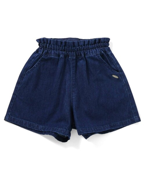 Seraph（セラフ）の「【ジュニア対応】バックポイントショートパンツ（その他パンツ・キッズ・キャメル/チェック/ネイビー・120/110/130/100/90/80/140）」の8枚目の写真