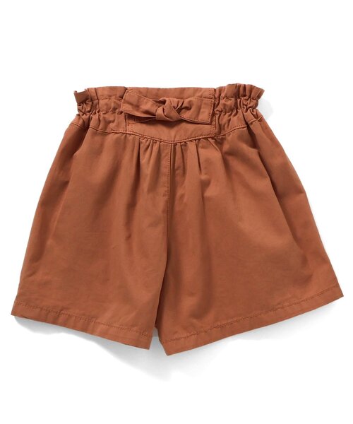 Seraph（セラフ）の「【ジュニア対応】バックポイントショートパンツ（その他パンツ・キッズ・キャメル/チェック/ネイビー・120/110/130/100/90/80/140）」の12枚目の写真