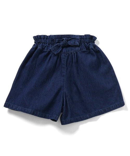 Seraph（セラフ）の「【ジュニア対応】バックポイントショートパンツ（その他パンツ・キッズ・キャメル/チェック/ネイビー・120/110/130/100/90/80/140）」の9枚目の写真