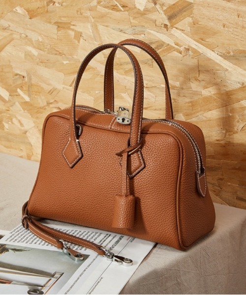 NiiNa / ニーナ 】高品質牛革2wayソフトミニショルダーバッグ