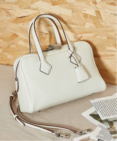 ニーナ NiiNa / ニーナ 】高品質牛革2wayソフトミニショルダーバッグ