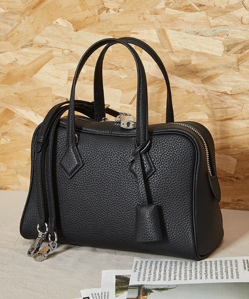 【 NiiNa / ニーナ 】高品質牛革2wayソフトミニショルダーバッグ