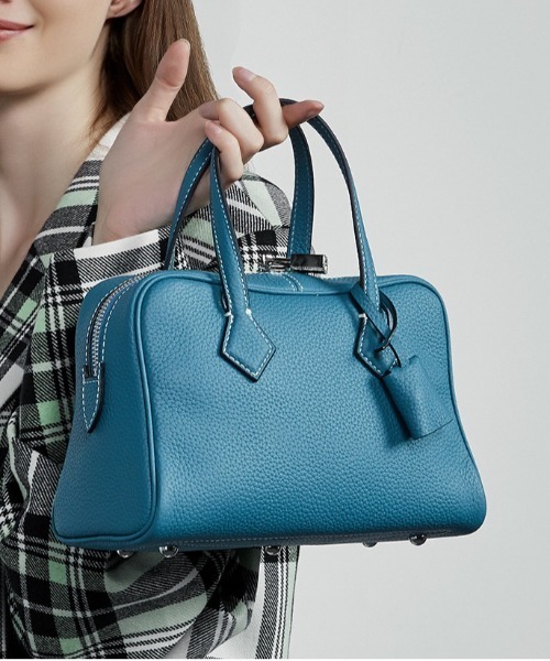 NiiNa / ニーナ 】高品質牛革2wayソフトミニショルダーバッグ