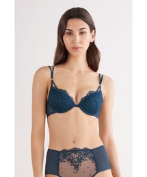 mir品 Sintiブラ ネイビー×10本セット Intimissimi｜インティミッシミ（レディース）のブラジャー（ブルー
