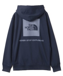 THE NORTH FACE(Um[XtFCX)THE NORTH FACE Back Square Logo Hoodie / UEm[XEtFCX obN XNGA S t[fB[(p[J[)