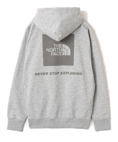THE NORTH FACE Back Square Logo Hoodie / ザ・ノース・フェイス