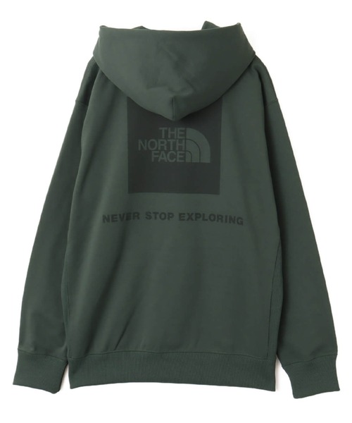 THE NORTH FACE Back Square Logo Hoodie / ザ・ノース・フェイス