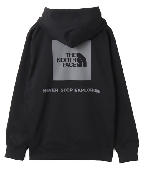 THE NORTH FACE Back Square Logo Hoodie / ザ・ノース・フェイス