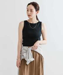 URBAN RESEARCH - ブラウス(袖なし) ITEMS URBANRESEARCH 「ITEMS URBANRESEARCH」 ノースリーブ