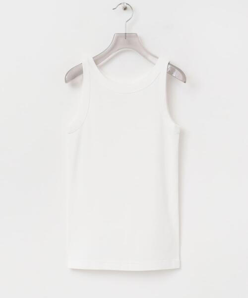 URBAN RESEARCH（アーバンリサーチ）の「ローズベトールフライスタンクトップ（タンクトップ・レディース・ブラック/オフホワイト/カーキ・FREE）」の11枚目の写真