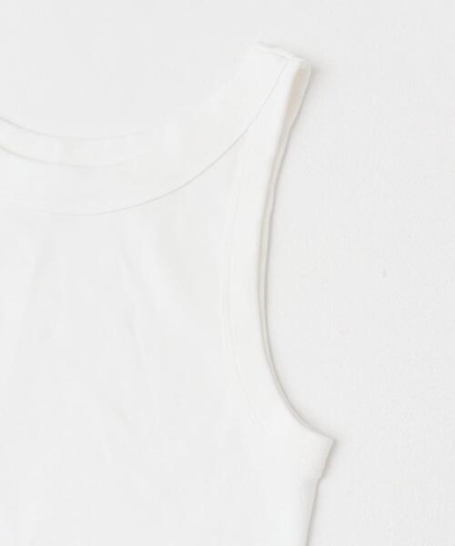 URBAN RESEARCH（アーバンリサーチ）の「ローズベトールフライスタンクトップ（タンクトップ・レディース・ブラック/オフホワイト/カーキ・FREE）」の12枚目の写真