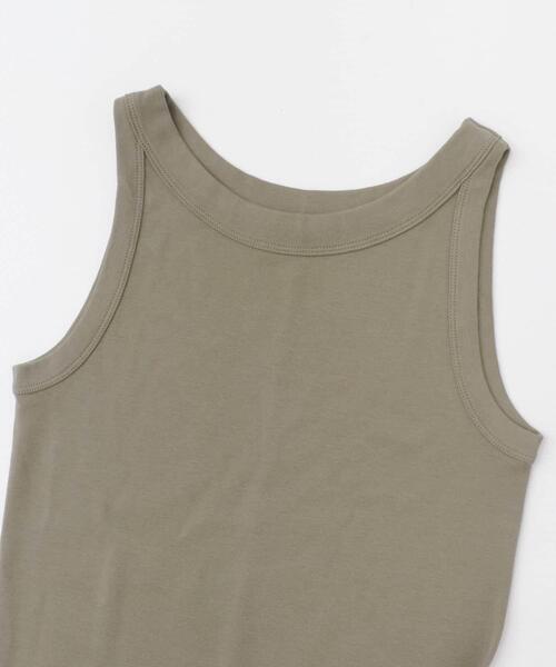 URBAN RESEARCH（アーバンリサーチ）の「ローズベトールフライスタンクトップ（タンクトップ・レディース・ブラック/オフホワイト/カーキ・FREE）」の21枚目の写真