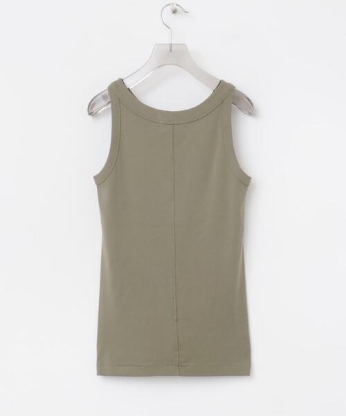 URBAN RESEARCH（アーバンリサーチ）の「ローズベトールフライスタンクトップ（タンクトップ・レディース・ブラック/オフホワイト/カーキ・FREE）」の22枚目の写真